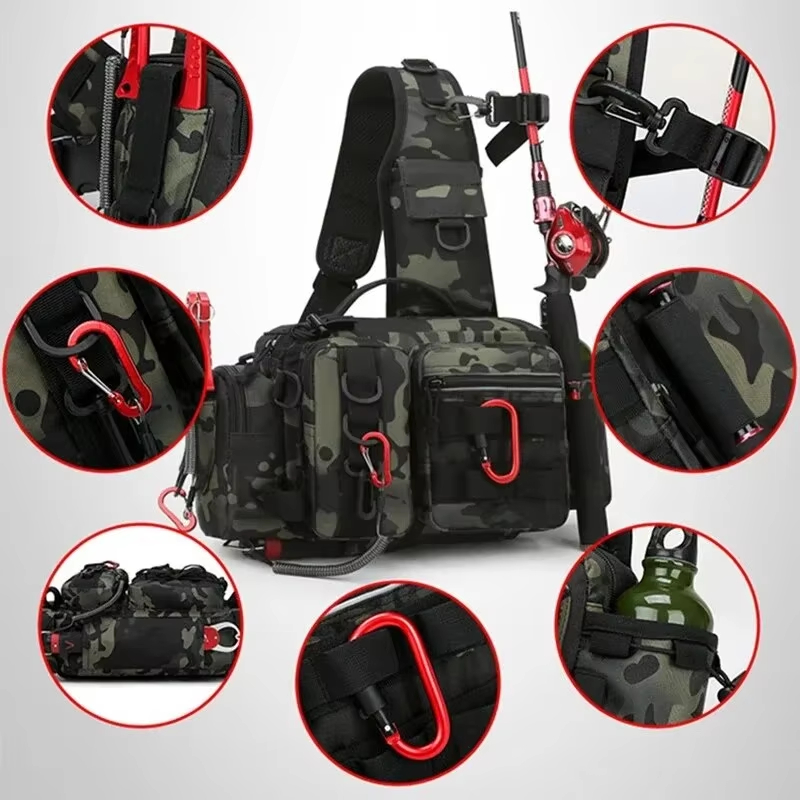 Тактическая поясная сумка для  – обзор и цена Cycling Backpack