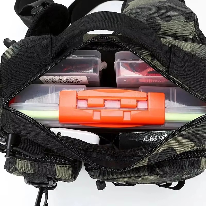 Тактическая поясная сумка для  – обзор и цена Cycling Backpack