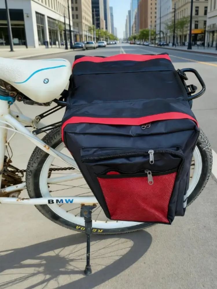 Велосумка на задний багажник д – обзор и цена Cycling Gear Storage Rack