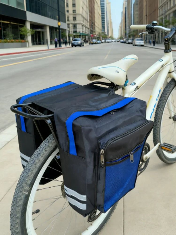 Велосумка на задний багажник д – обзор и цена Cycling Gear Storage Rack