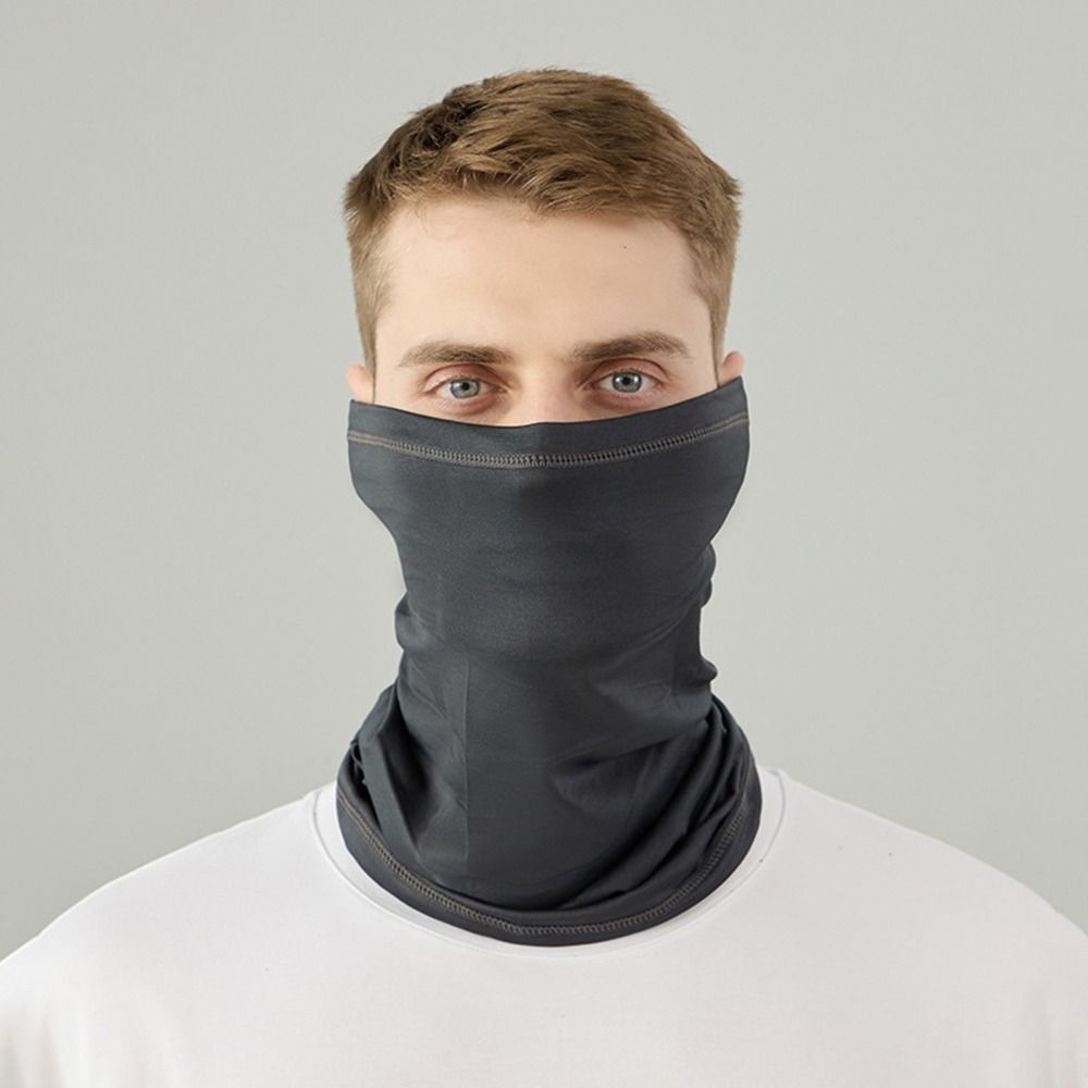 Спортивная быстросохнущая маск – обзор и цена Cycling Face Mask