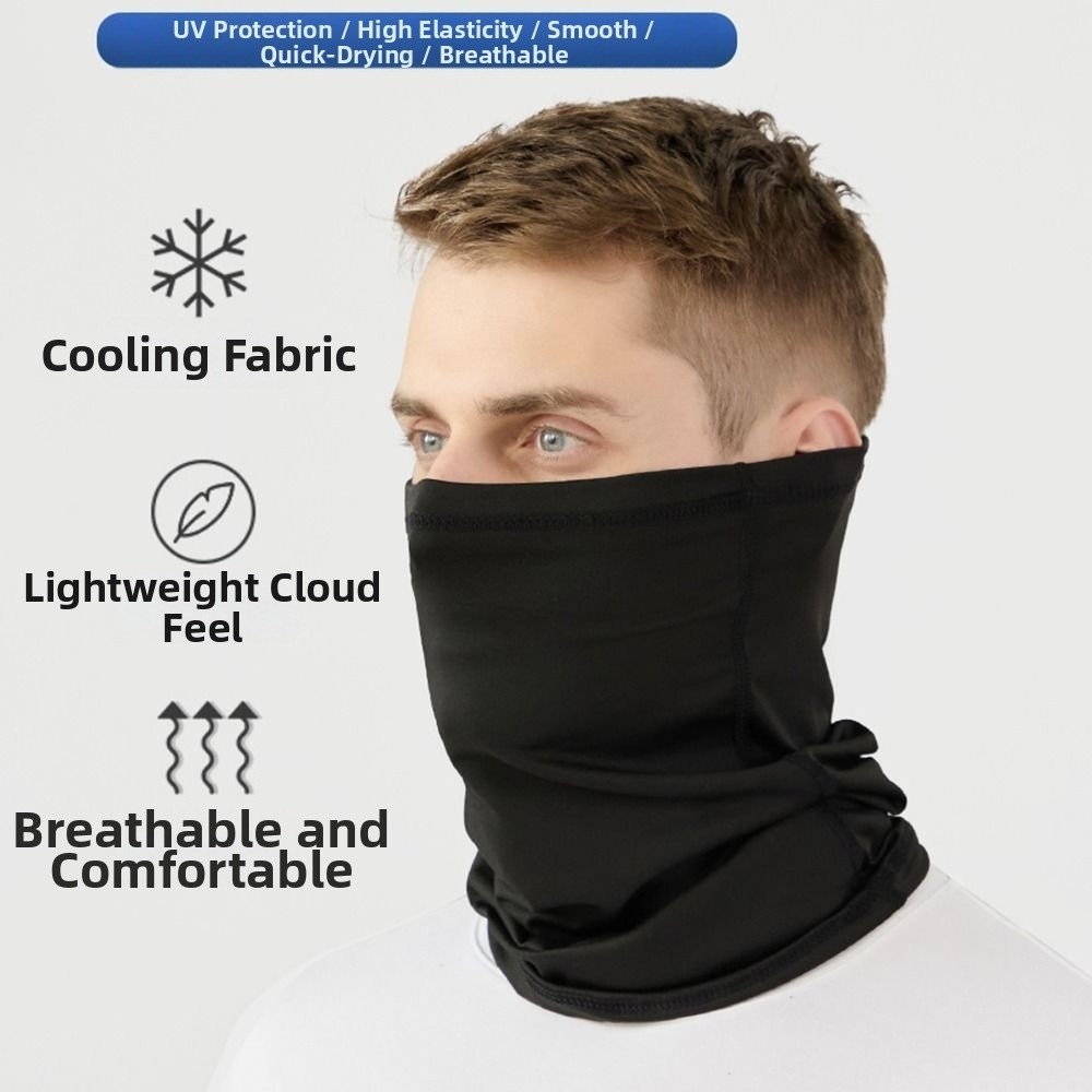 Спортивная быстросохнущая маск – обзор и цена Cycling Face Mask