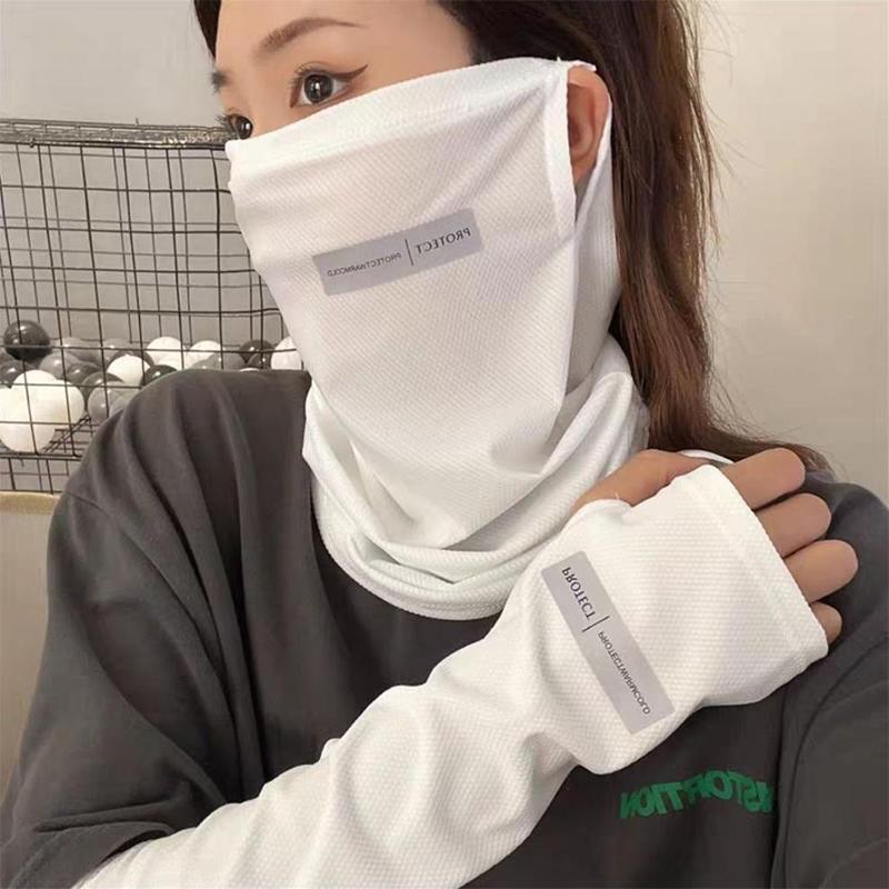 Комплект для защиты от солнца  – обзор и цена Cycling Face Mask