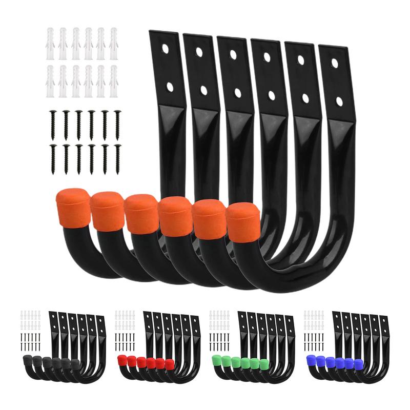 6 шт./набор, настенные крючки  – обзор и цена Cycling Gear Wall Storage