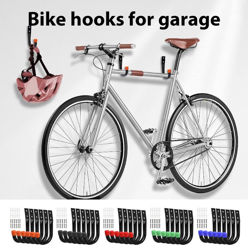 6 шт./набор, настенные крючки  – обзор и цена Cycling Gear Wall Storage
