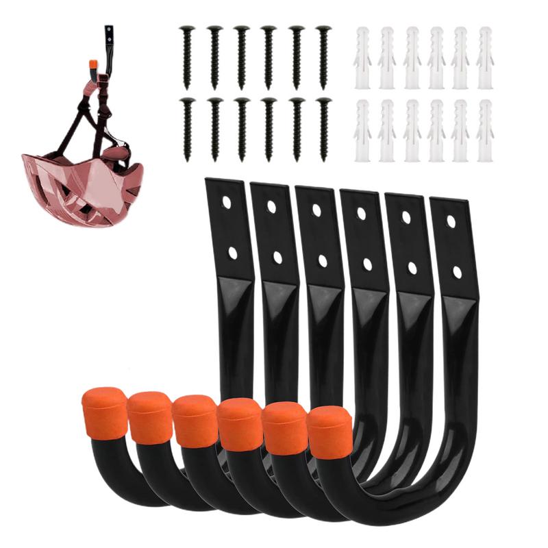 6 шт./набор, настенные крючки  – обзор и цена Cycling Gear Wall Storage
