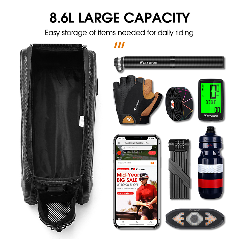 Женская сумка для багажника ве – обзор и цена Cycling Gear Storage Rack