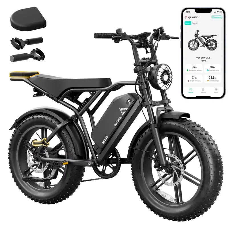 Электровелосипед 2026 года, мо – обзор и цена Road Bike Tire