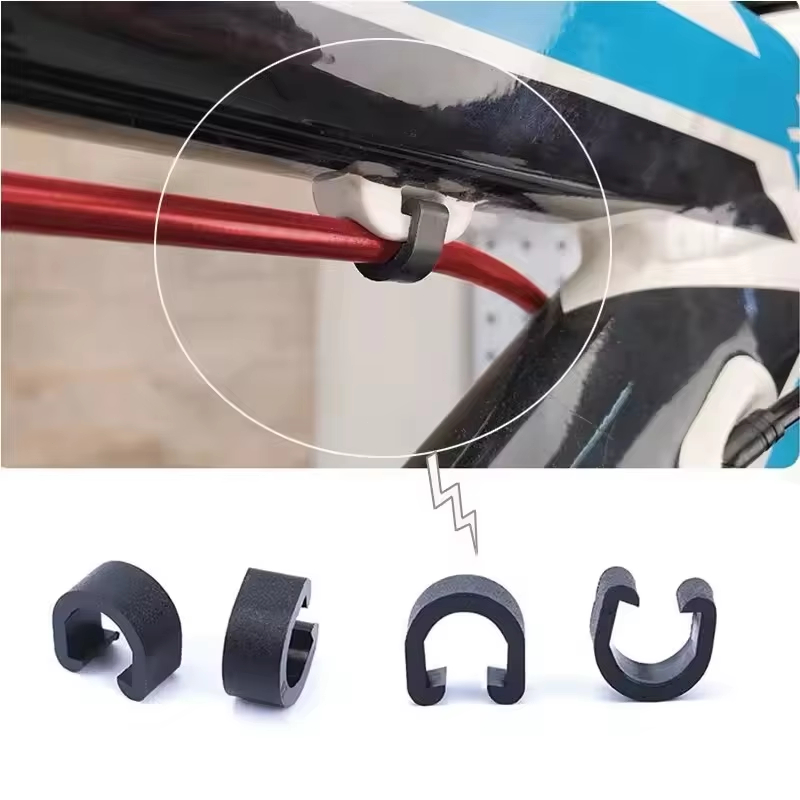10 шт. черных S-образных фикса – обзор и цена Cycling Gear Guide