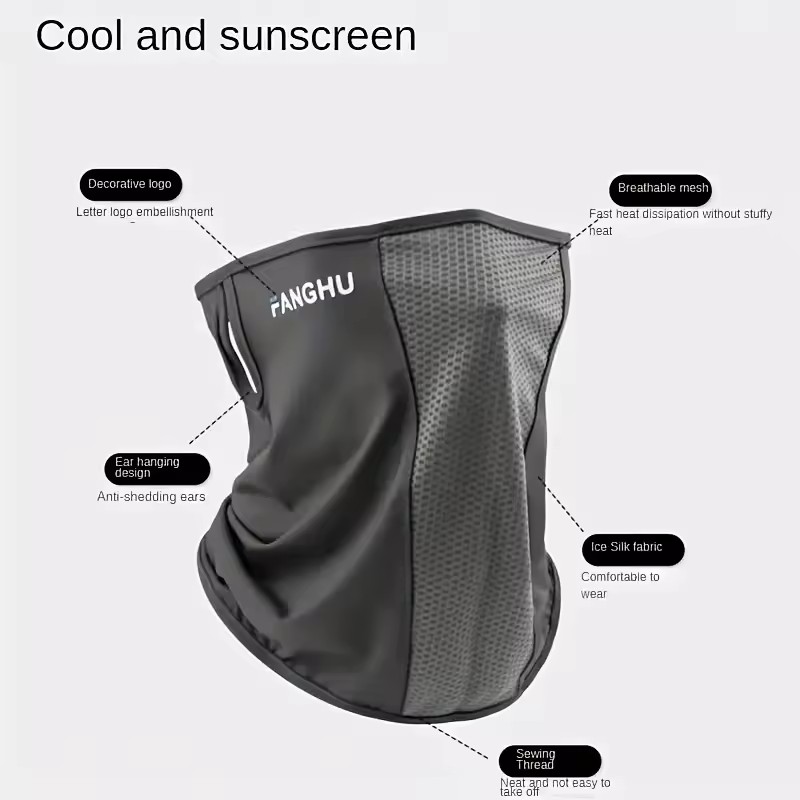 Велосипедные маски, головной у – обзор и цена Cycling Face Mask