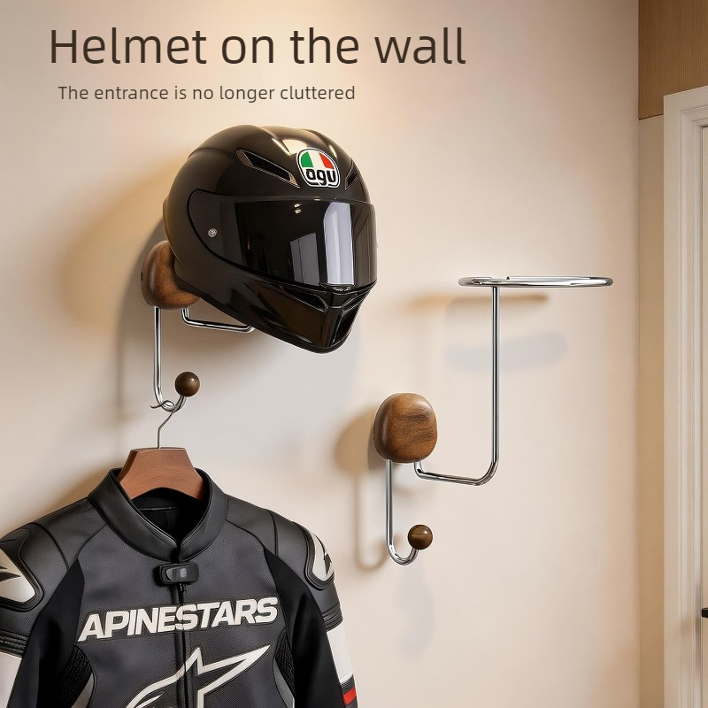 Настенный держатель для шлема  – обзор и цена Cycling Gear Wall Storage