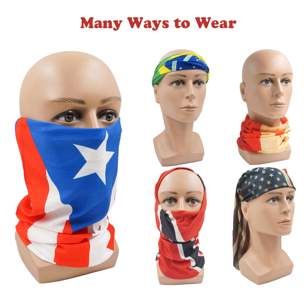 Бандана с флагом Нигерии, женс – обзор и цена Cycling Gear Man