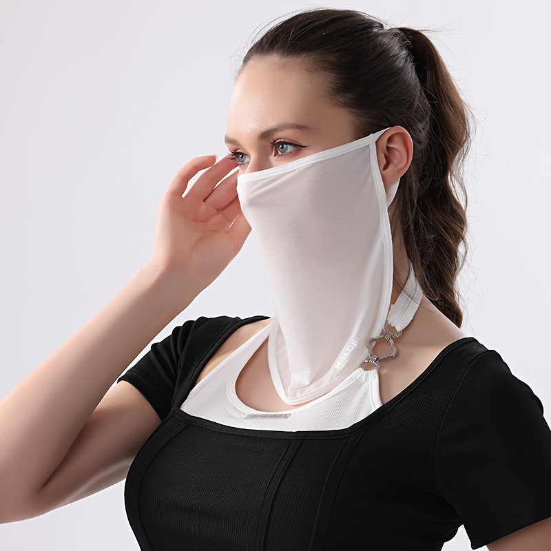 Маска для лица из ледяного шел – обзор и цена Cycling Face Mask