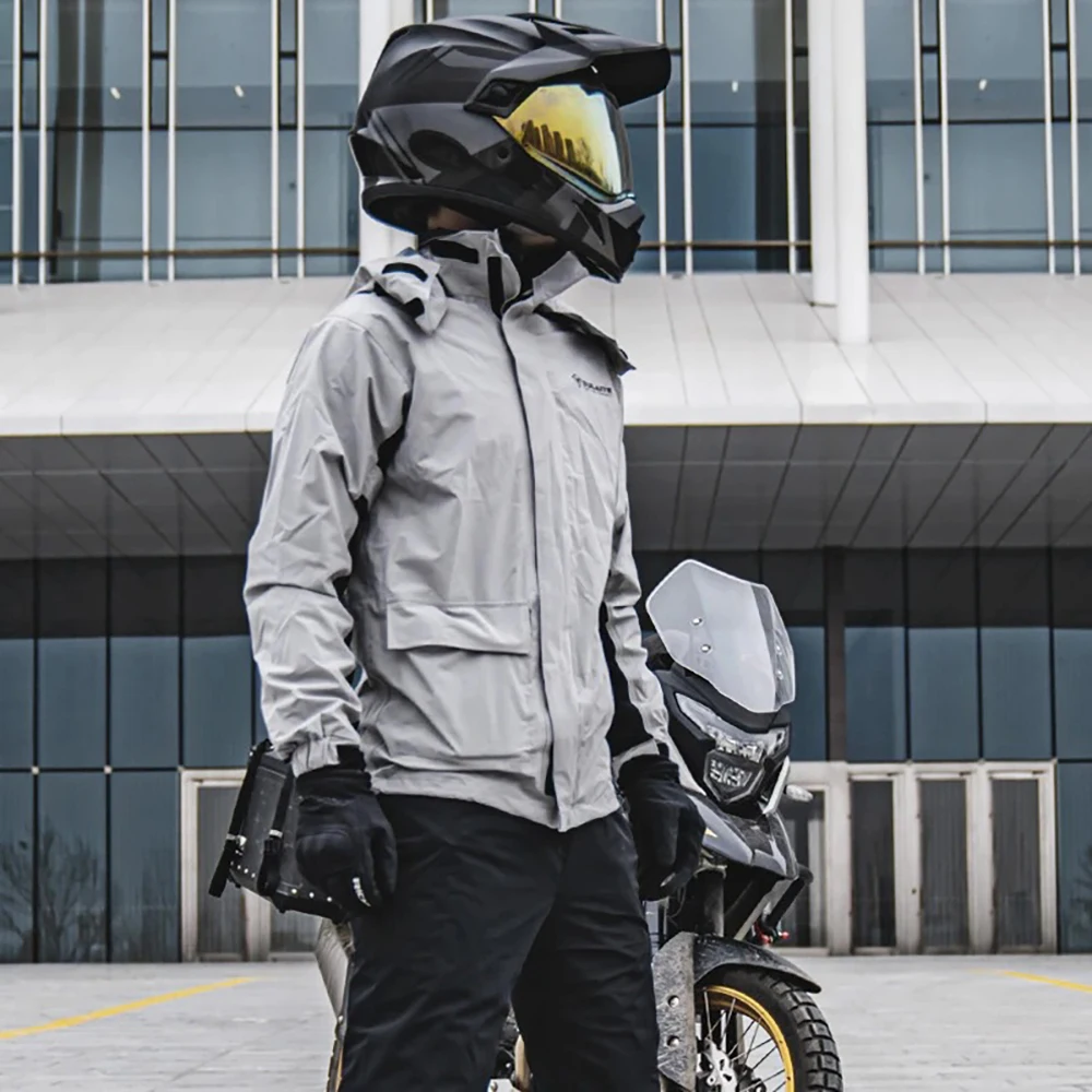 Мотоциклетный дождевик для муж – обзор и цена Cycling Gear Man