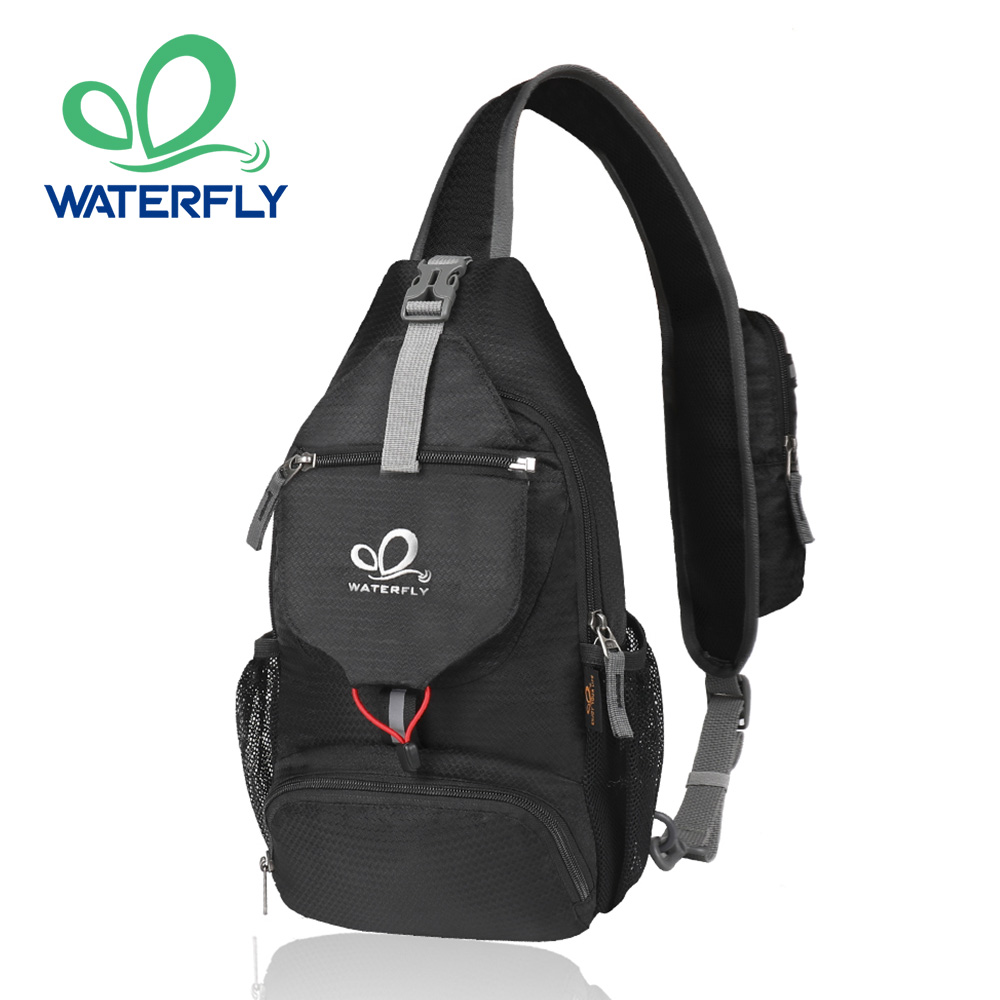 Нагрудная сумка WATERFLY, мале – обзор и цена Cycling Backpack