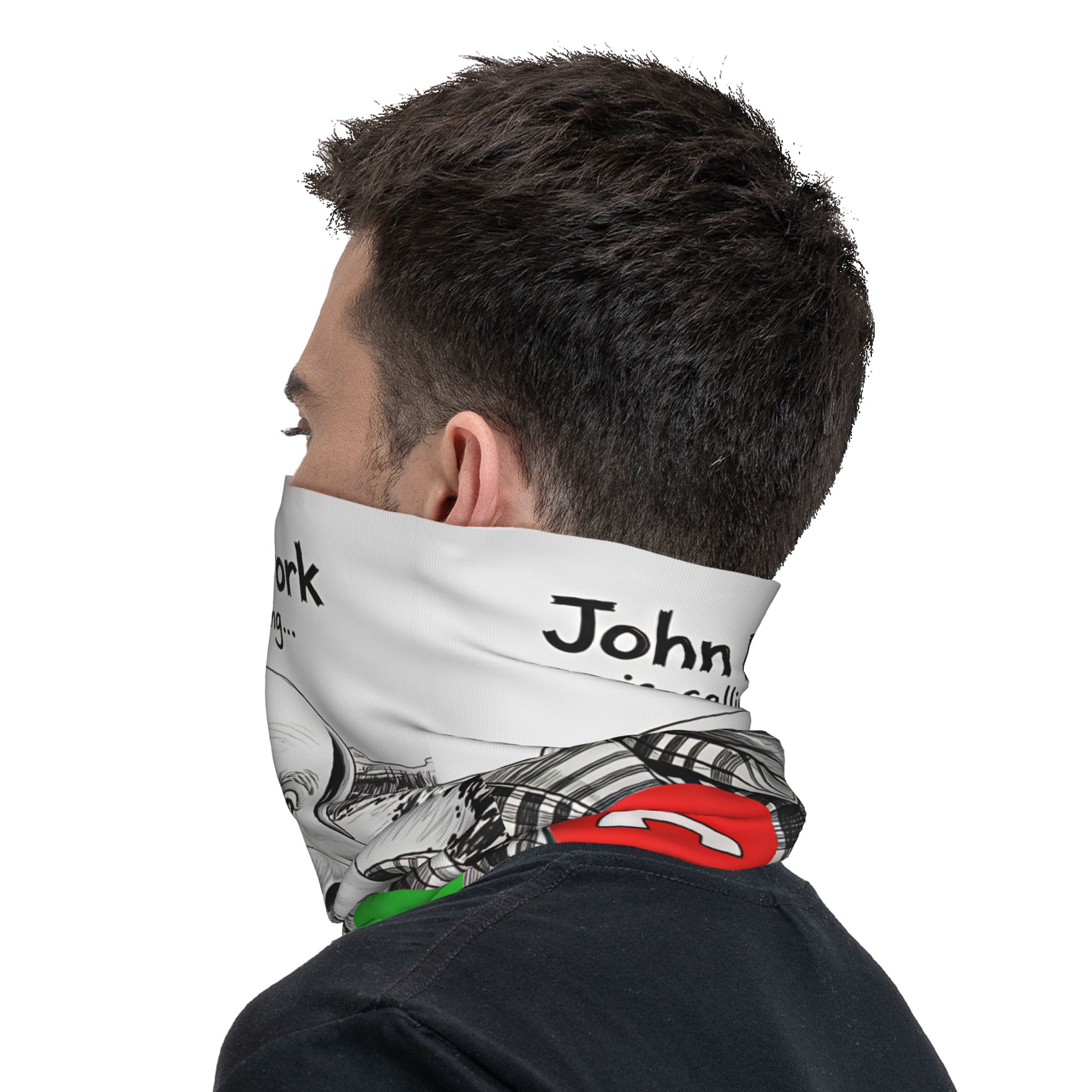 Балаклава для активного отдыха – обзор и цена Cycling Face Mask