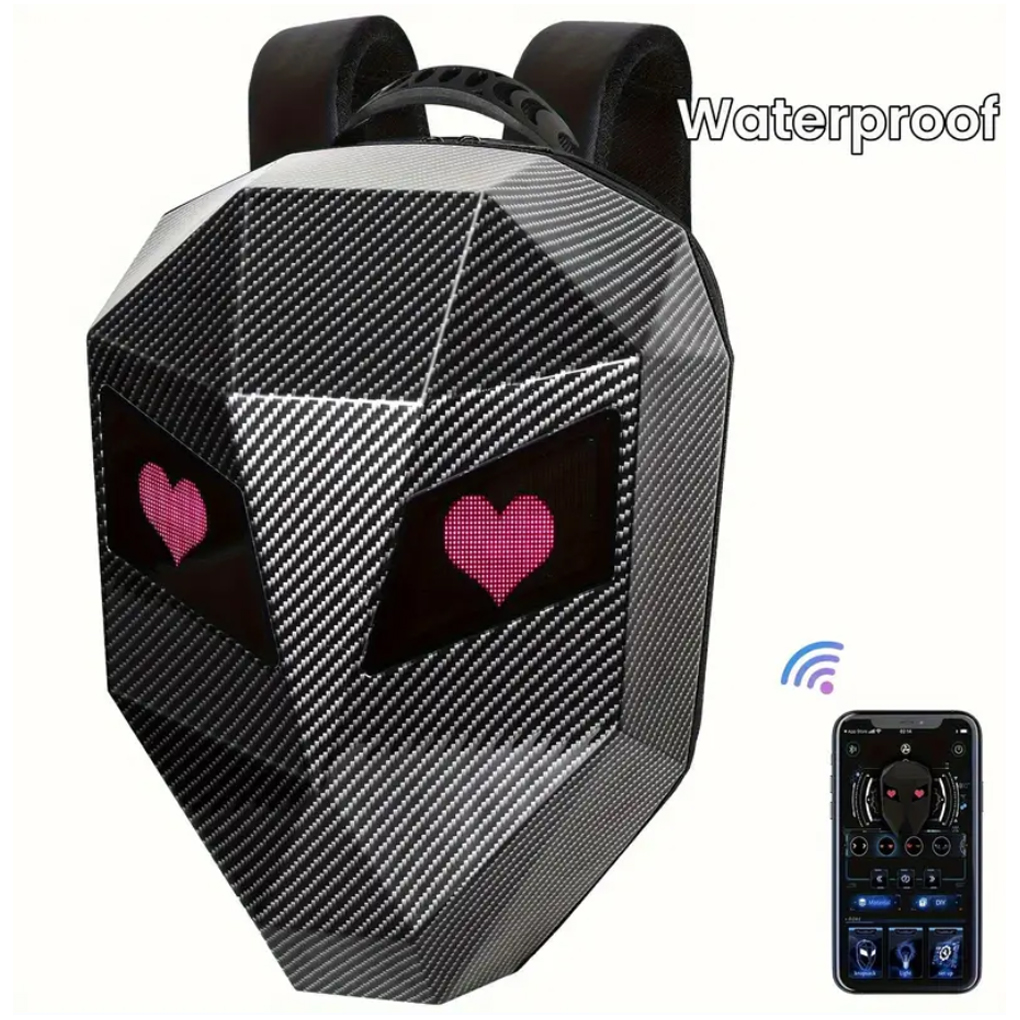 Светодиодный рюкзак для мужчин – обзор и цена Cycling Backpack