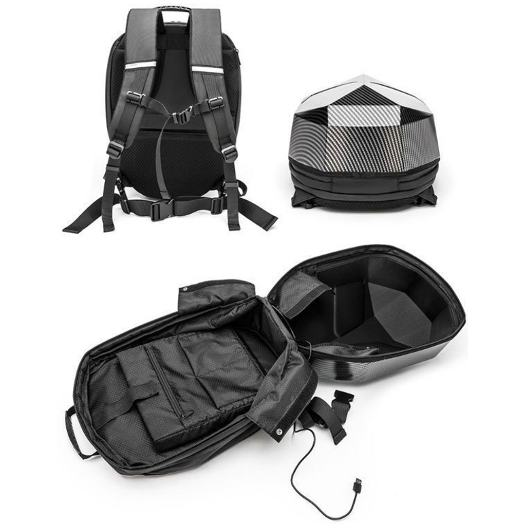 Светодиодный рюкзак для мужчин – обзор и цена Cycling Backpack