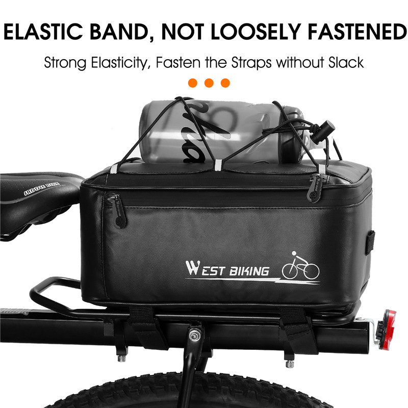 Водонепроницаемая сумка для ве – обзор и цена Cycling Gear Storage Rack